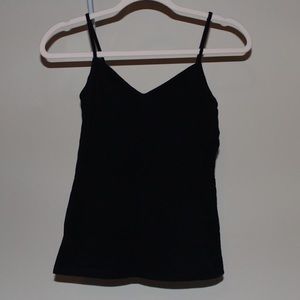 Black camisole